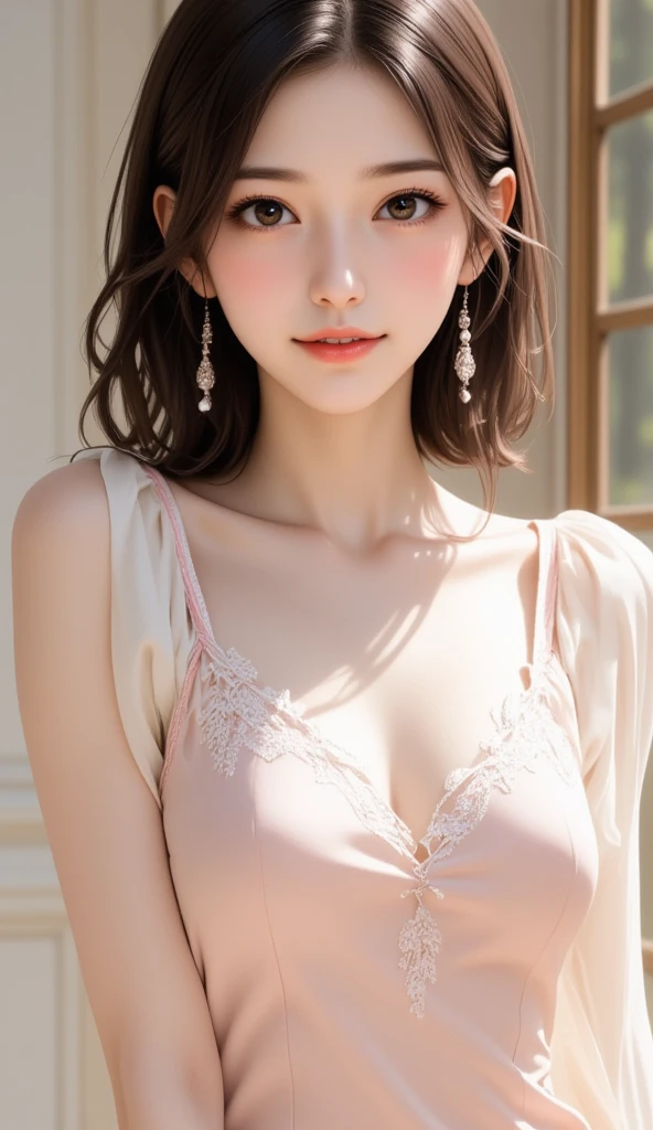 {{{{{3,318 trillion pixels high resolution, nsfw, Realistic scenery and lovely Japanese girl who is sexual panting as her nudity in a romantic Cylindrical crystal sparkling herbarium filled with flower oil, thicken the lips look pretty, Boobs are fluffy and bouncy, Tits that get rounder bigger her deep tight cleavage}}}}}, {{{{{detail of The sexual panting face of a neat and cheerful girl loved by everyone, Her nipples and romantic deep sexual panting Inside a sparkling herbarium soaked in female hormones oil depicted in detail, Trapping her in a cylindrical sparkling herbarium and oiling her to make her pretty and sexy, While it's being remade she gets a deep panting look on her face}}}}},{{{{{The hormones in the sparkling herbarium cause the innocent girl to flush her face remains a girl only her body changes rapidly tits swelled up to X-cup gazongas form two beautiful mountains revealing a tight cleavage, A neat girl who traces her crotch with her fingertips and with a moan experiences her first climax and innocent Masturbation that traces the sexual zone, It's too cute and innocent to see her go into her own world nipples out sexual panting and Masturbation that traces the sexual zone as she climaxes over and over again, magical in a romantic Cylindrical crystal herbarium filled with female hormones, All the sexiness that's amplified inside her makes her panting, Cuteness preserved forever shining in exchange for life from her, her beautiful slender underbust, slender curvy cute waistline, an lewd fetish for lips and necks and waistlines, her clearer nip line from underbust to hips, gloomy straight long wig, thick vivid lips}}}}},{{Extremely detailed}},{{{{{heroine girl's Sexually unused body with pure and innocent aura}}}}}