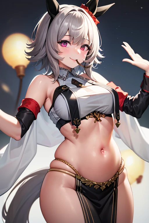 Enhanced dynamic perspective,Cute cute beautiful girl,JK ,Look at me and smile,simple backgound,Works of masters,high qulity,4K resolution,super-fine,Detailed pubic hair,Accurate,Cinematic lighting,