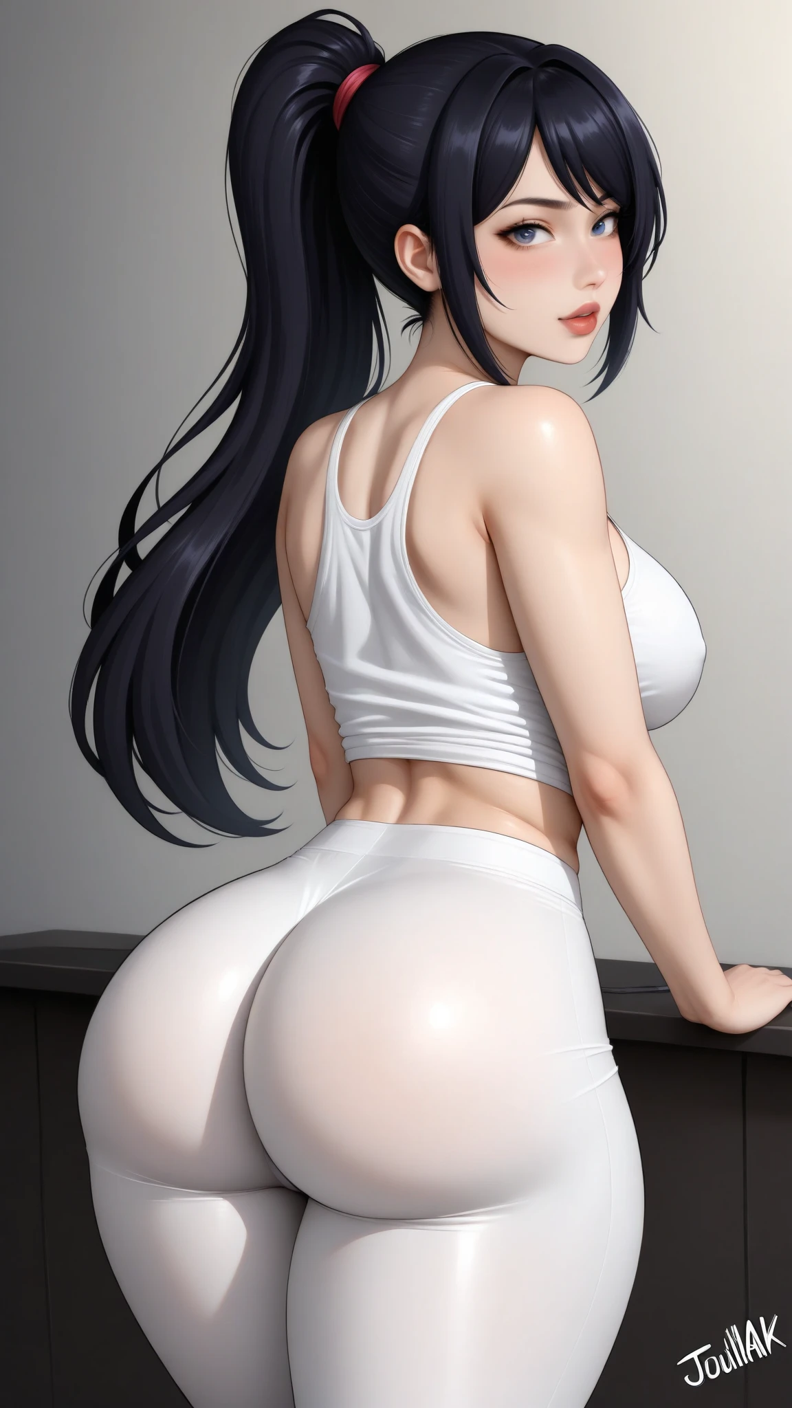 score_9, score_8_up, score_7_up, score_6_up, source_anime, 2d, 2boys, 1girl, (ntrcaught), asuka langley, sex from behind, doggystyle, on bed, Shinji Ikari, faceless male, suprised, ntr, open door, cuckold, bluethebone style, (facing away), medium breasts, (fully nude), (shiny skin), (bedroom background), moaning,cool