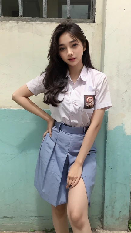 1 Girl, school girl, high , extremely detailed CG unity 8k wallpaper, best quality, ultra-detailed, masterpiece, realistic, photo realistic, extremely detailed 1 cute girl, 15years old, (((skirt lift by myself))), (lifted by self), yellow panties , panties focus, panties wet, blush, parted lips, looking at viewer, smile, half body shot, (crowd), (home) , long hair ,