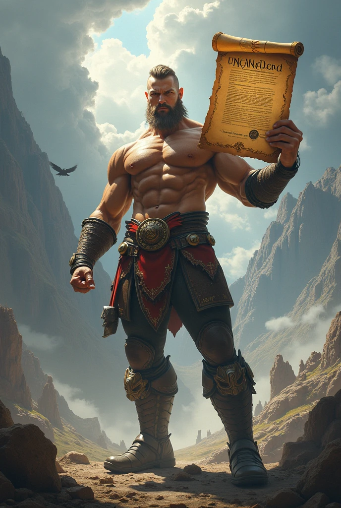 He man drawing