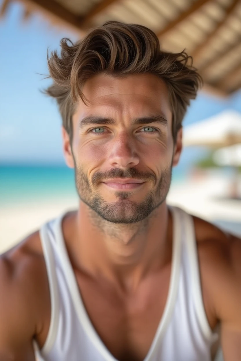 Create male profile picture