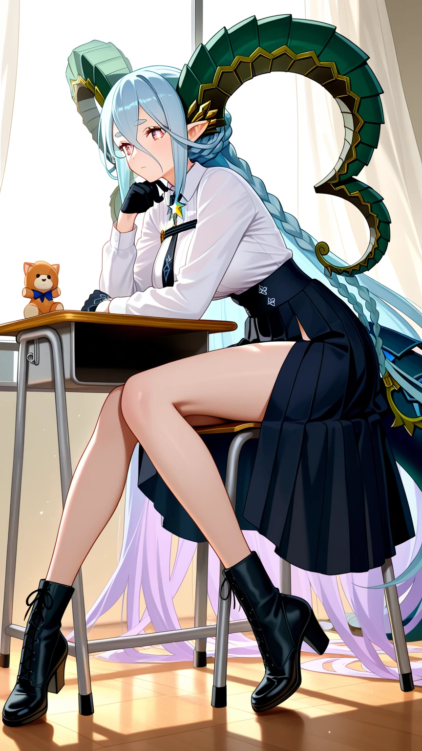 Cartoon of a man in a uniform is giving a woman a mop on the foot, Cinderela, Rough fairy tale, gentle femdom, desenho animado da disney, Directed by: Alexander Kucharsky, tocando suas roupas, story book for adults, personagem disney, Princesa Adormecida!!!!,