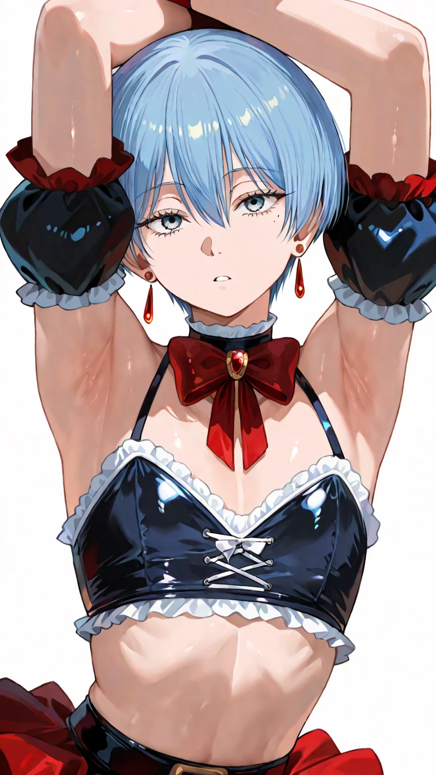(upper body: 1.5),(white background:1.4), ((tachi-e)), original,(illustration:1.1),(best quality),(masterpiece:1.1),(extremely detailed CG unity 8k wallpaper:1.1), (colorful:0.9),(panorama shot:1.4),(solo:1.2), (ink splashing),(color splashing),((watercolor)), clear sharp focus,((chinese style )),(flowers,woods),outdoors,rocks, looking at viewer, make happy expressions,soft smile,pure,beautyfull detailed face and eyes,beautyfull intricacy clothing decorative pattern details, black hair,black eyes,colorwater