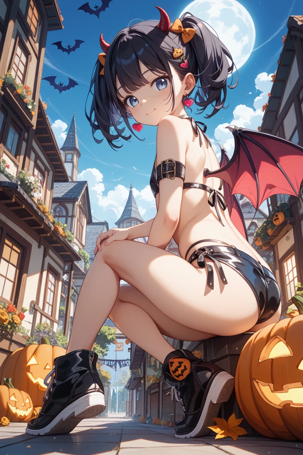 Devil Hood Woman High Definition No nudity
