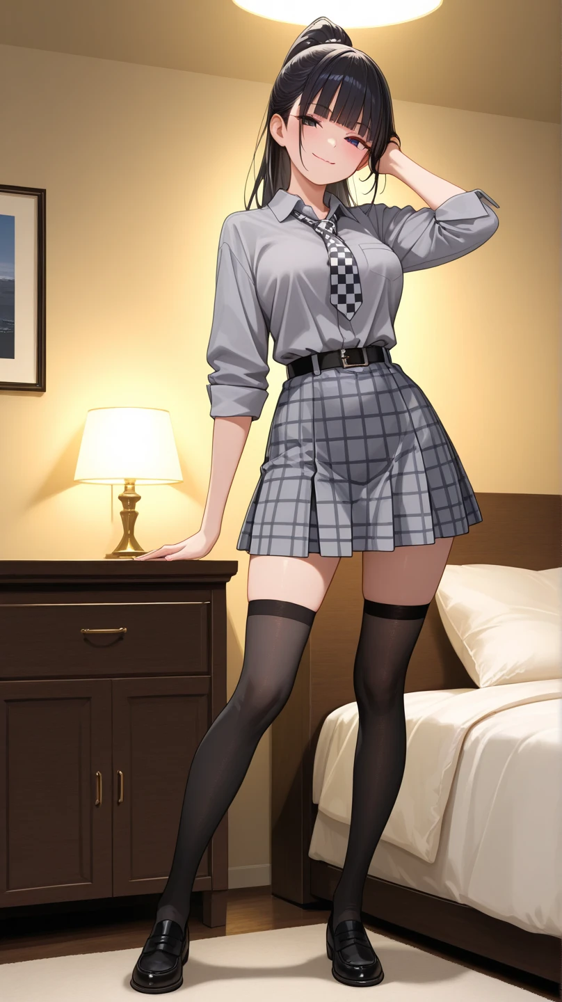 maid,pantyhose,sit on