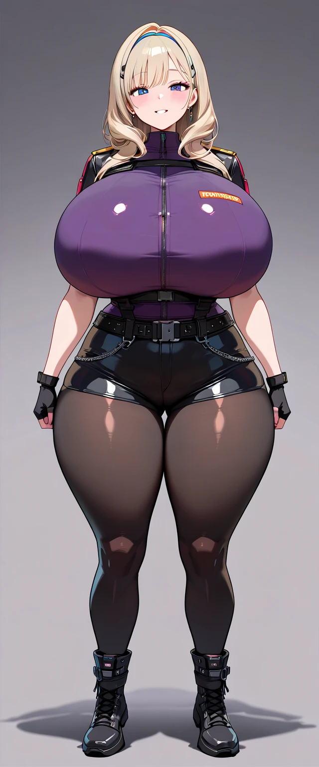 (Masterpiece, Best Quality, High Quality:1.4), (professional artwork, extremely detailed girl:1.0), 8k, detailed eyes, perfect face, 2girl, (voluptuous, mature female, large lips:1.2), wide hips, thick thighs, heavy makeup, bottom heavy:1.4), (skindentation, long eyelashes, dark eyeshadow, looking at viewer, dark eyes, close up, huge ass, massive thighs, huge hips, sweat, sweaty, sagging breasts, cruel smile, sadistic smile, bully, tattoo, chains, showing breasts, pulling top down, exposing breasts, goth, goth girl, pale skin, block eyeshadow, black lipstick, mean looking, sharp teeth, long black tongue, tongue out of mouth