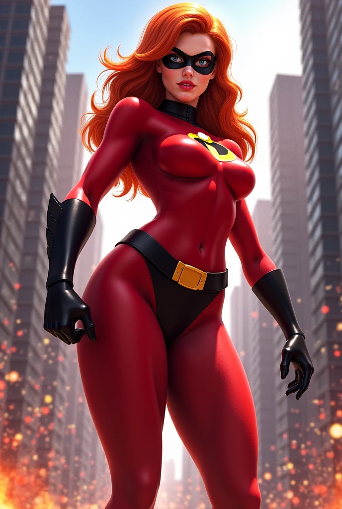 Mrs incredible hot