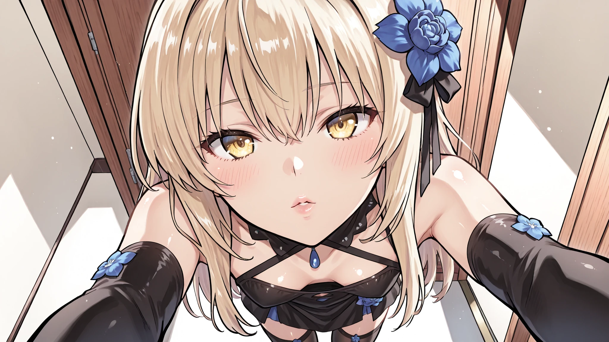 masterpiece, best quality, extremely detailed, ultra detailed, flat anime, 2D,
1girl, (young adult:1.2), confident, sexy pose, lipstick, Sexy expression, idle face, (circle eyes:1.2), very short hair