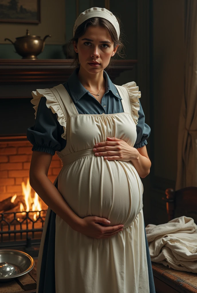 Pregnant woman bible times before christ