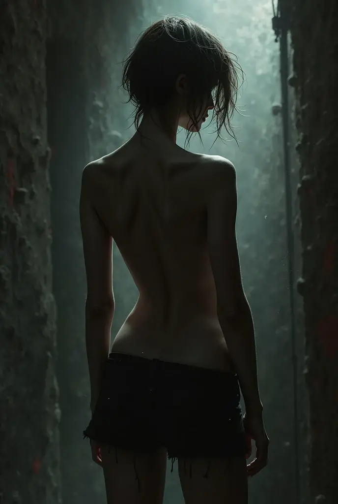I am the lines of her body and of her and of her different faces that exist above her of her different lives only a blurred figure is seen only of her body naked body and the expression of her face that sees the pain with that light of nostalgia and shadows with volumes , It is hope come true, her entire body is seen in blur, the message I want to convey is that there is tranquility for her. , 24k artwork uses volume in shadows uses the rules of composition uses the rules of cinema uses its colors rule of thirds and all the rules of photography uses the compositions of cinema shadows with volume and uses the latest image creation techniques photoshop rendering