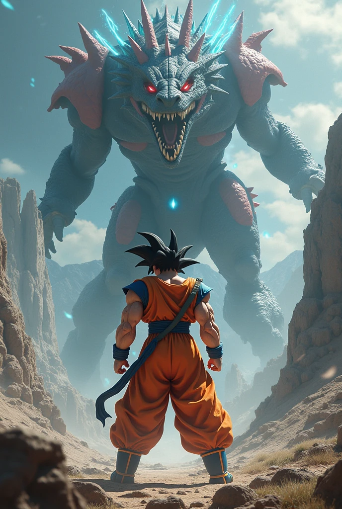 Goku who possesses the Dragon Balls and Shenron