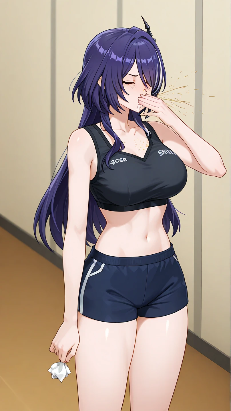 1girl,((black hair))
BREAK ((inoue takina, long hair, bangs, black hair, (purple eyes:1.2):1))
BREAK ((school swimsuit:1.4))
BREAK indoors,
BREAK looking at viewer,
BREAK (masterpiece:1.2), best quality, high resolution, unity 8k wallpaper, (illustration:0.8), (beautiful detailed eyes:1.6), extremely detailed face, perfect lighting, extremely detailed CG, (perfect hands, perfect anatomy),