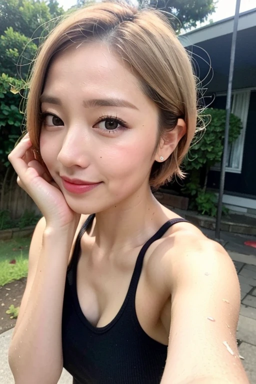 Ace, 4k, High Resolution, Masterpiece, Best Quality, Head: 1.3, (Korean K-pop Idol), Fine Skin, Sharp Focus, (Cinema Lighting), Clavicle, Morning, Soft Light, Dynamic Angle, [: (detailed face:1.2):0.2], armpit wrinkles, thigh gap, red dress, slim, mid-chest, cleavage, full body,