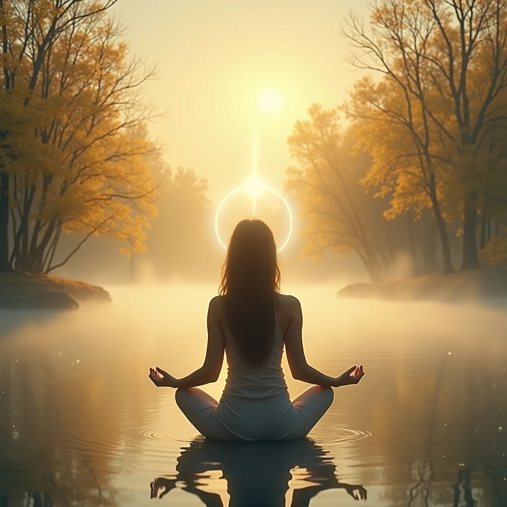 Virtual profile picture for YouTube about relaxation and relaxation