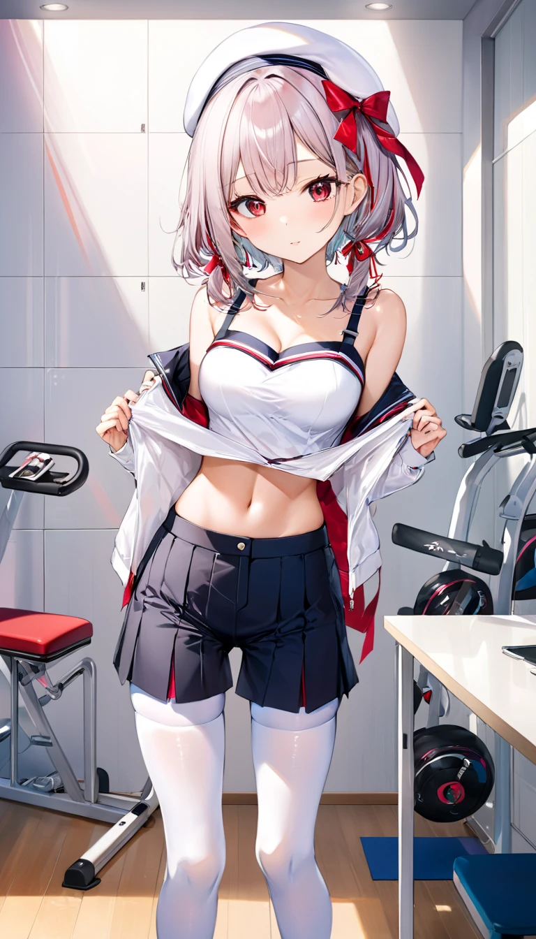 (masterpiece), (Many women),Many women,White Nurse Dress,Nurse cap,Tied up hairstyle,Small breasts,Small Ass,Natural light, Realistic, skinny, (Please lift your skirt), With a smile. White Stockings,Long nipples,??????,Random see-through bra,Big panties,(Change clothes in the locker room),after work