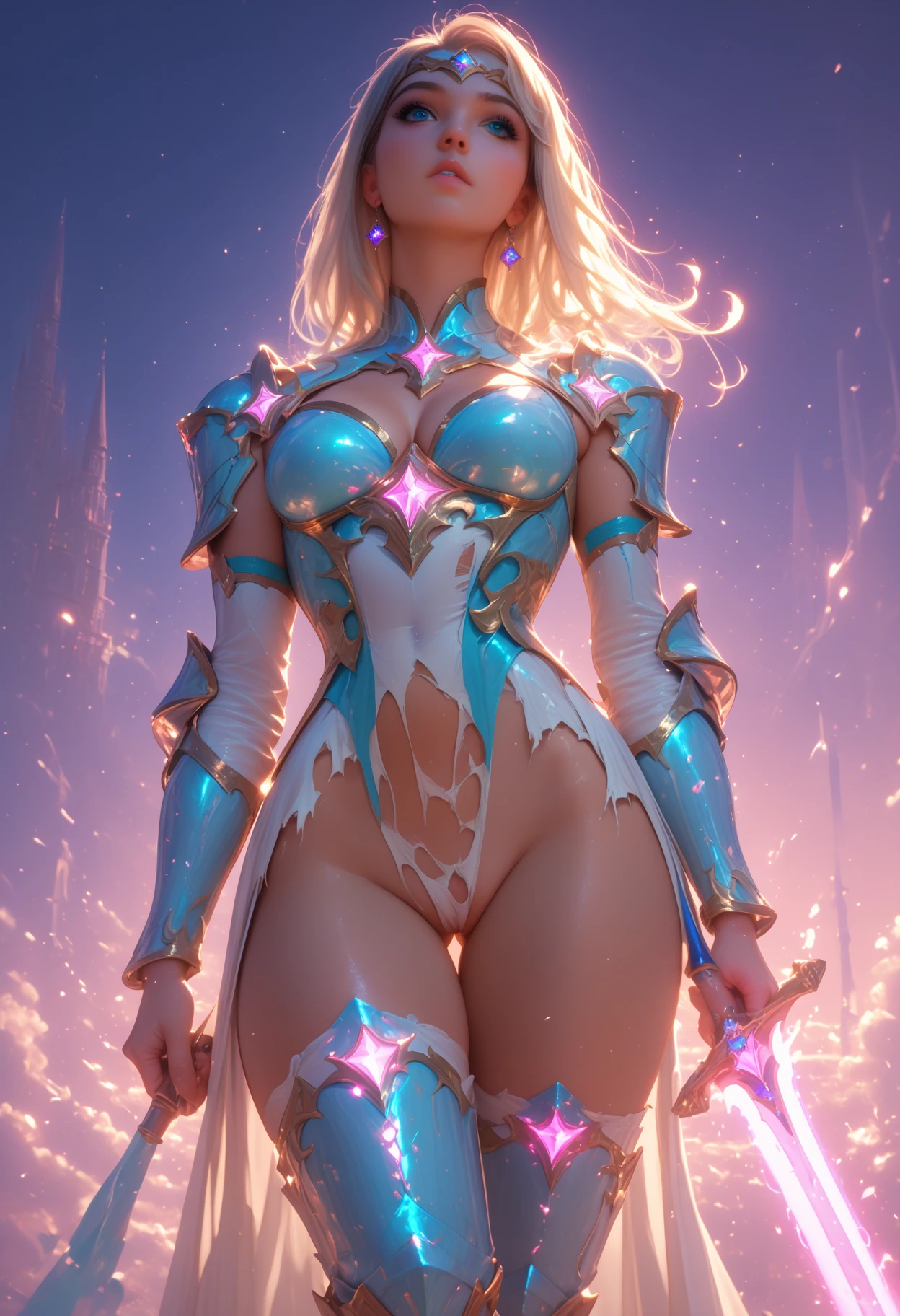 elfgirl (Android northumber 18 dragonballz-Elsa Frozen Disney mixing models .) (ultra FUSIOnorth oF white and pink hair) Highly detailed CG Unity 8k wallpaper, style shot, Complex, high detail, dramatic, Highest quality film still image, Very detailed, Masterpiece, Best Quality, character design, Elsa, Elsa From Frozen,north:18dragonballz Fusion (( Dark style)), realistic and ultra detailed rendering style, natural light, sharp character design, (hard Focus, 8k), (((natural skin texture))), 8k textures, Soft cinematic lighting, Adobe Lightroom, dark room, HDR, sophisticated, elegant, Rich detail, Sharp focus appearance) )), calming tones, Frenzy of details, intricate detail, super detail, low contrast, soft film lighting, muted colors, Exposure Mix, HDR, Desteñir, 35mm, F/1.4, THEY ARE LIKE THIS, f16, 25 sec.