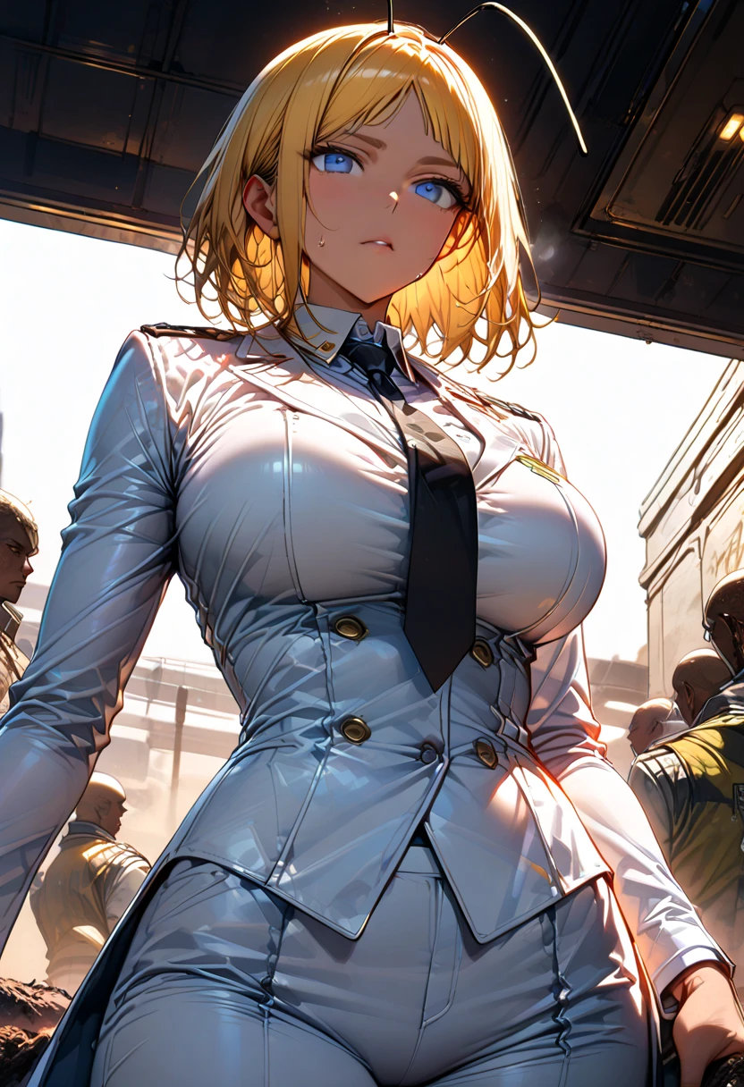 best quality, Saber big breasts German fascist officer Bodysuit 