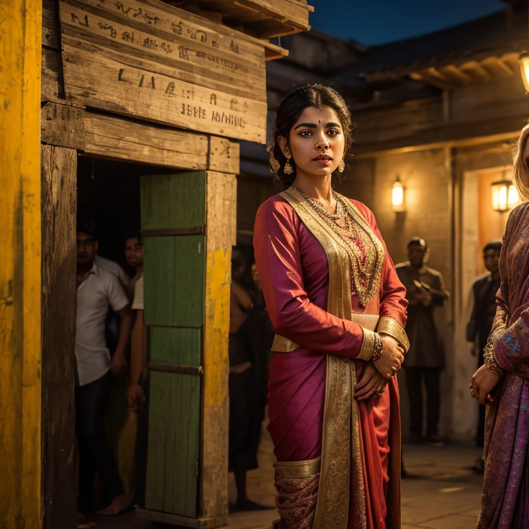 1. Background Image:
   - Use a captivating image of an ancient Indian street, showcasing its rich history and architecture.
   - Overlay a subtle clock or hourglass image to symbolize the passage of time.
2. Main Text:
   - "Embrace the Past, Protect the Future."
   - "Our Streets, Our Heritage."
   - "A Glimpse into India's Timeless Beauty."
3. Visual Elements:
   - Incorporate a blend of old and modern images to represent the changing times.
   - Include images of people from various eras to illustrate the street's historical significance.
   - Overlay a transparent image of a clock with moving hands to symbolize the power of time.
4. Color Scheme:
   - Use warm, earthy tones like browns, yellows, and greens to evoke a sense of history and tradition.
   - Add a touch of blue or gold to represent hope and progress.
5. Additional Details:
   - Include a brief description of the initiative or event aimed at preserving India's heritage streets.
   - Provide contact information or a website for interested individuals to learn more and get involved.
