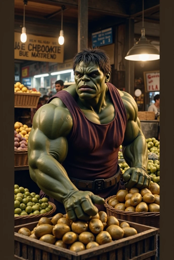 Pixar-style, A dark man, as a pixar character, weird face, dressed as a superhero and wearing a logo-style broccoli symbol on his chest (best qualityer), (work of art), (better lighting), (highly detailed skin:1.0),( detailedeyes), 8k hd, dslr, soft lighting, best qualityer, Film grain, Fujifilm XT3,