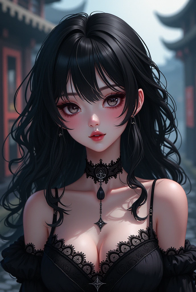 Sexy pose, night, Latina, face, Sweaty, ((masterpiece)), ((highest quality)), ((Intricate details)), (Surreal)), An absurd solution,, Mature Woman, perspective, Very detailed, figure, ((One girl)), (((big)), Perfect hands, Detailed fingers, Beautiful fine details, short hair, Brown eyes, Cleavage, Rainbow Dress, Black Choker, Earrings, stockings, Detailed Background, Perfect Eyes, Viewers from the front, Open legs, 