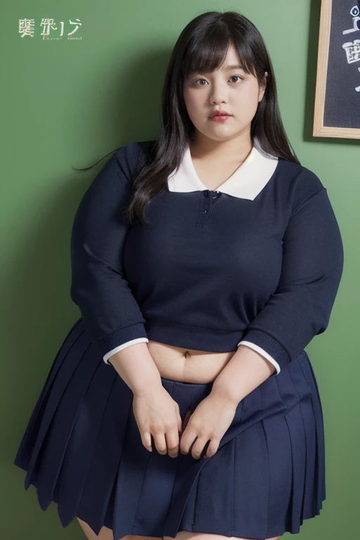 a 10 year old obese girl, chubby cheeks, round face, double chin, thick arms and legs, wearing a , sitting in a school setting, realistic, detailed, highly detailed, intricate details, photorealistic, 8k, masterpiece, cinematic lighting, dramatic shadows, vibrant colors