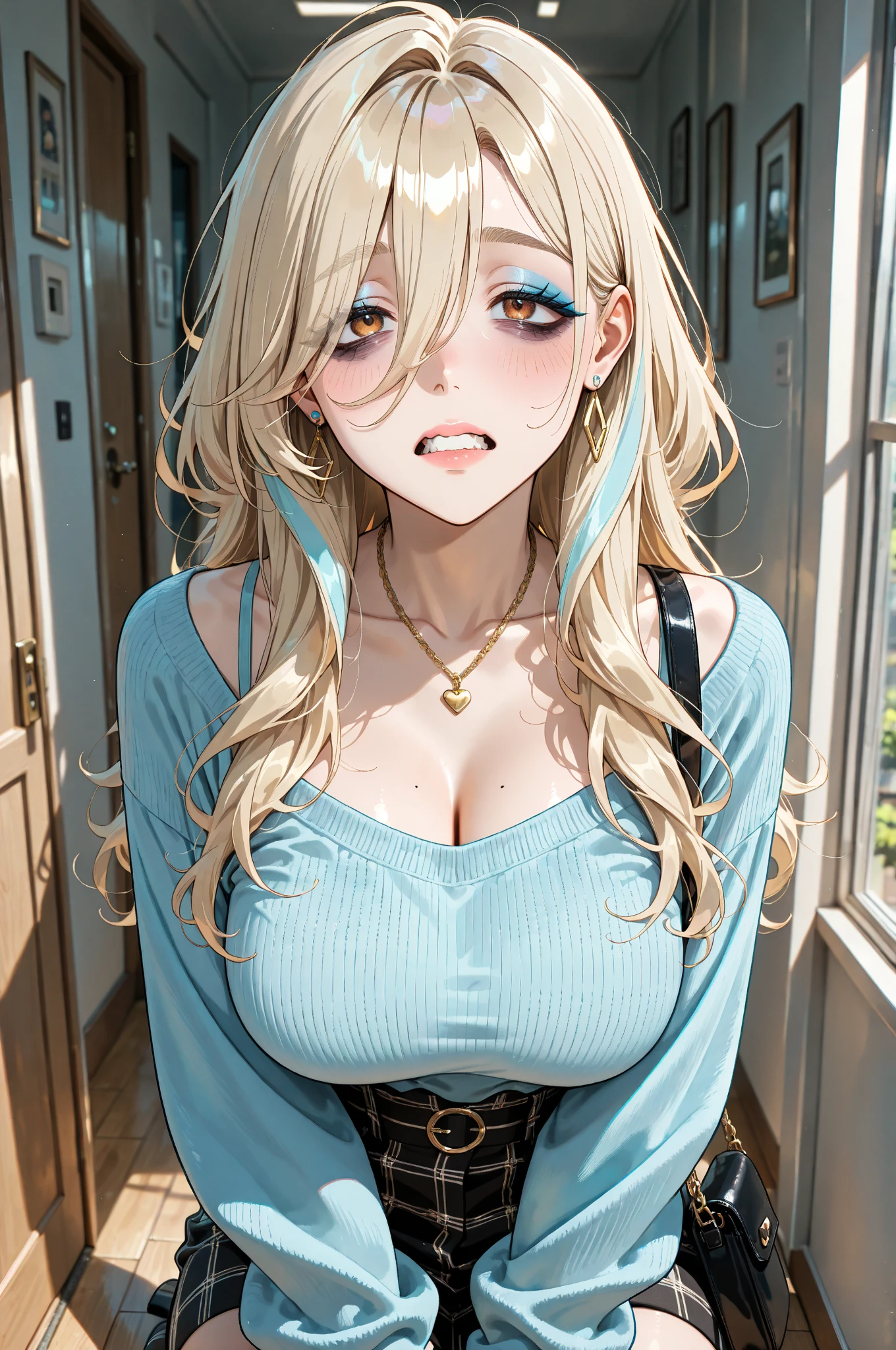 4K，one-girl，moderately sized breasts，the shackled，Crying，Show the chest，Shredded clothes