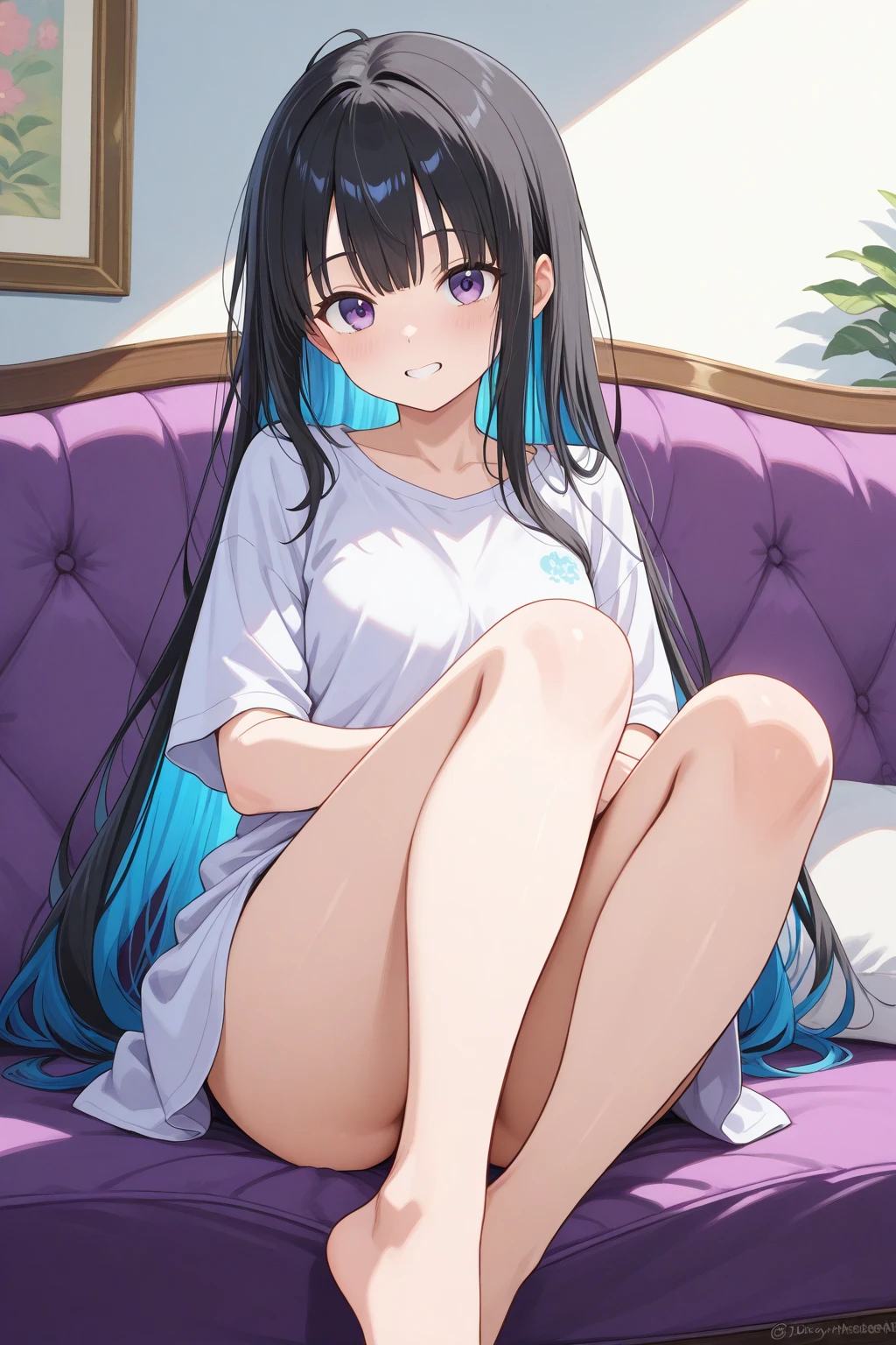 14 year old girl、２people、kiss、open your legs wide、naked、open your legs to the viewer、female 、Peeing、Ahegao、stick out tongue、Crouching cowgirl、night pool、people混み