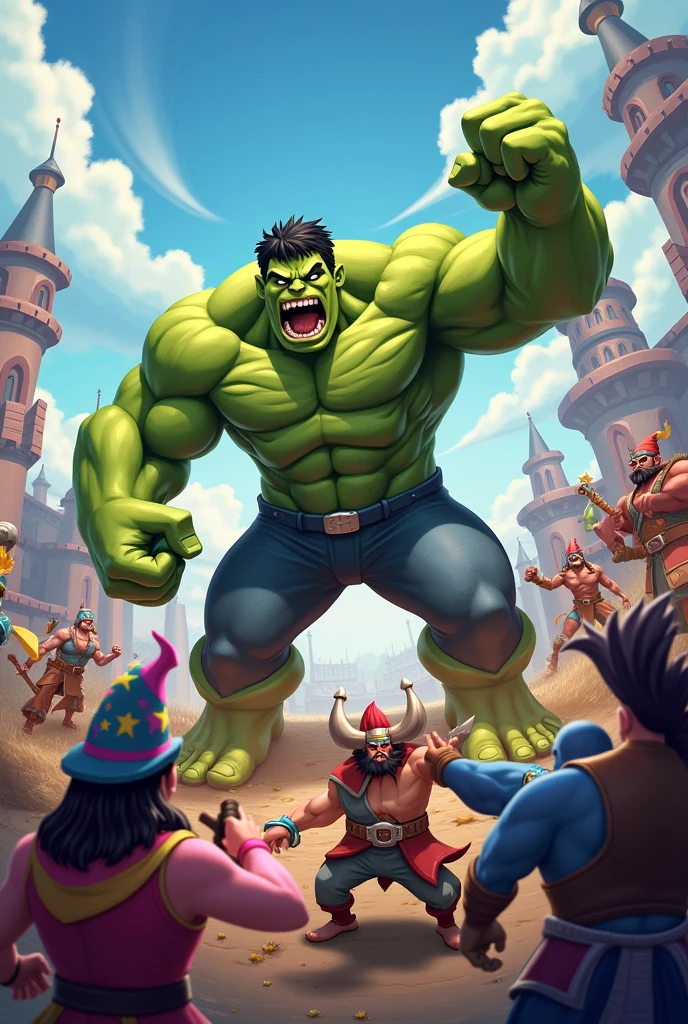 Salman khan in dabang style fighting with green hulk in dark city