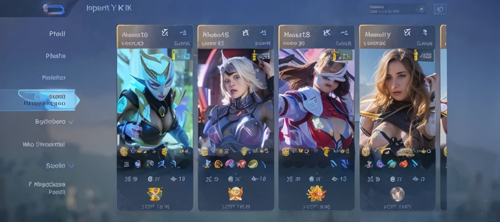 a close up of a person holding a sword in a game, kda, ethereal and mecha theme, valorant game style, overwatch style, mobile legends, valorant style, 8 k highly detailed ❤🔥 🔥 💀 🤖 🚀, zarya, jody highroller, 8k highly detailed ❤️🔥 🔥 💀 🤖 🚀, valorant character