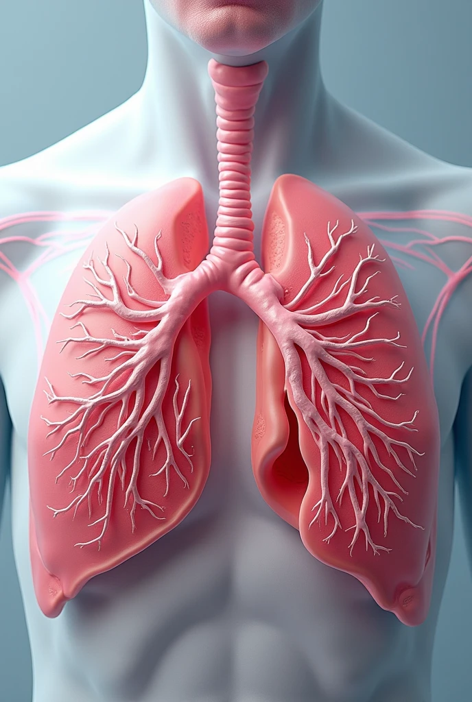 You create 3d diagram lungs and you create about with full sketch details. And which look as seen Inside human body