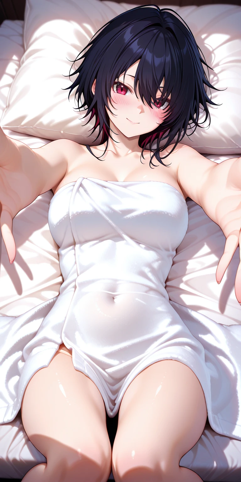 moaning in pain、feeling in pain、Tears flow、auw、cry with pain、Bust Botox、Dirty room、apartament、Beautiful woman lying on her back、plump thighs、Open your crotch、Sweat flows、water dripping、White sigh、White steam from the body、steams、steam、wet skin and hair、beutiful breast、A dark-haired、messy short boob hair、 (white shirt、naked lower body、Shirt with torn center chest、Black string panties、Sheer、small size of panties)、the perfect body、perspiring、(the perfect body、Small KE)、
