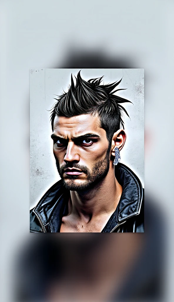 create a logo with the word R.R DO CORTE, with barber design in graffiti style, with hair, beard, razor and scissors, 8k, high definition, ultra realistic,4k --auto --s2