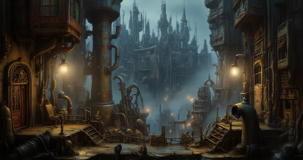 DieselpunkCity
