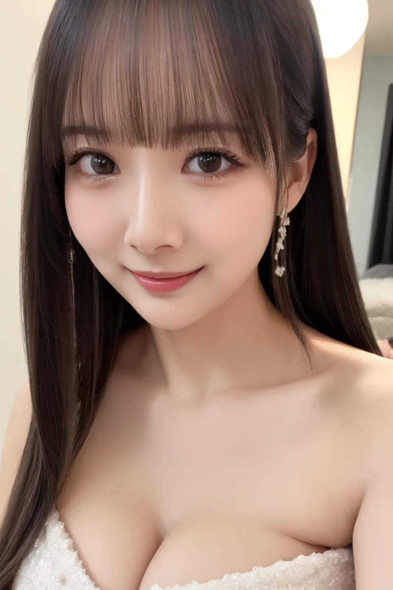 ((Highest quality)), ((masterpiece)), (detailed), One person, sexy,Large Breasts, 18-year-old, Idol face, High resolution, High-resolution model, Textured skin, Ultra high definition, Cute face, baby face, Slim Body,