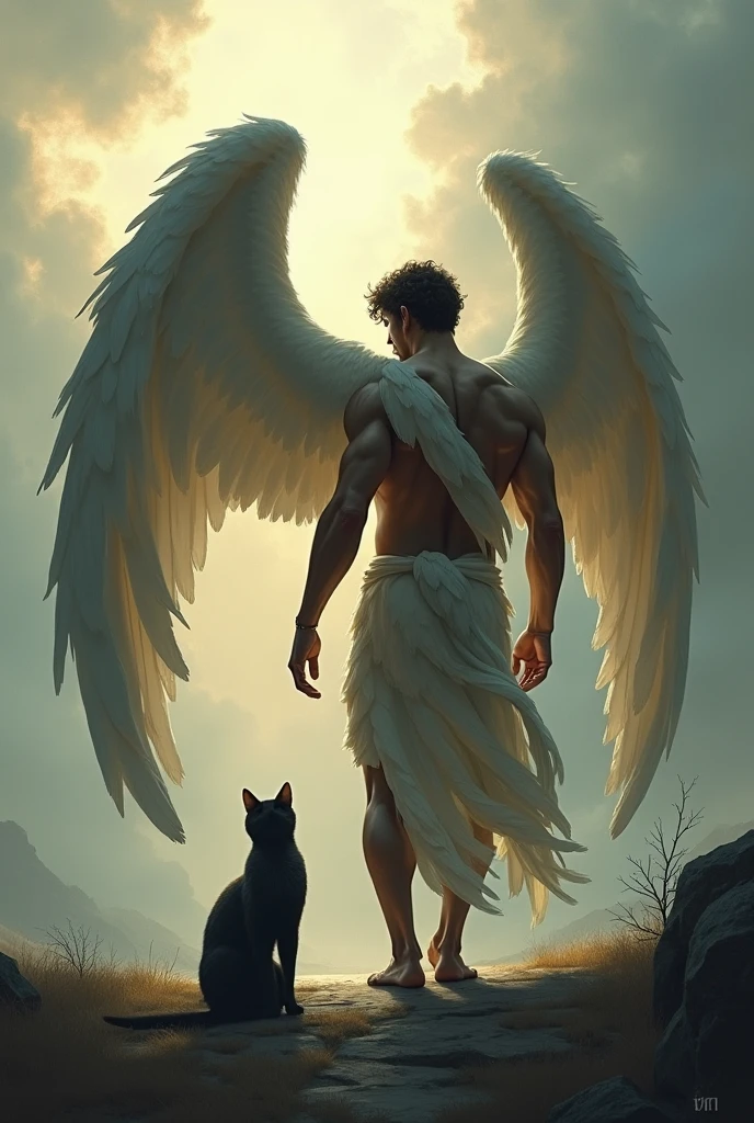 Lucifer being banished from heaven, High Definition Image --auto