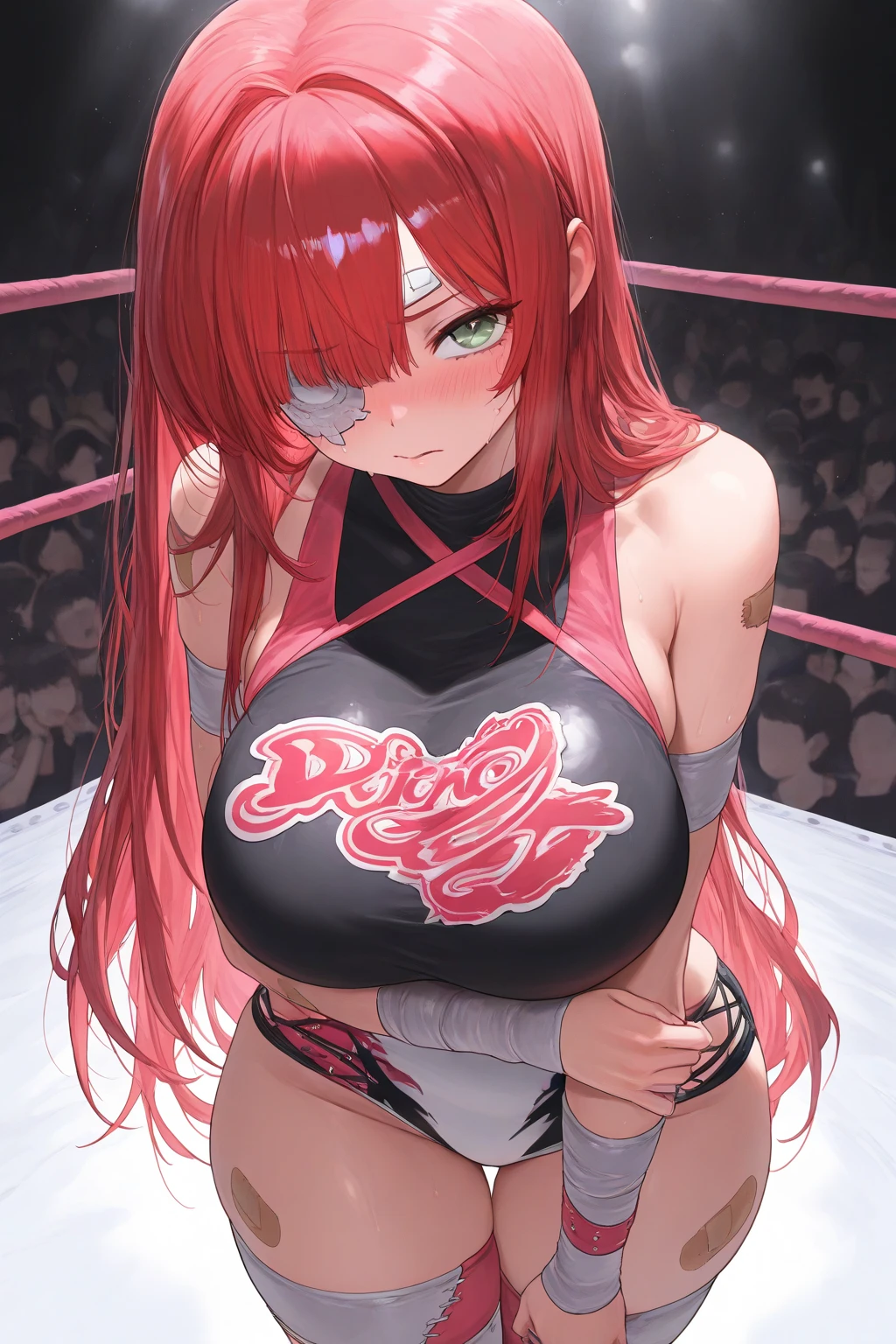 1girl, W \(arknights\), arknights \\\\\ masterpiece, best quality, very aesthetic, absurdres, newest \\\\\\ slim body,///// ,by nyantcha,cutesexyrobutts , by khyle,,////// ,,solo,, , ,,detailed face, , ,, , , , , beautiful face, (white background:1.2), , sexy, , orange eyes, , , rating:nsfw,(bikini:1.2), polca-dot bikini,big tits,), in the center of the frame, to tight swimsuit,short hair, highleg bikini, side-tie bikini , polca-dot, rough sketch, heart shaped hands