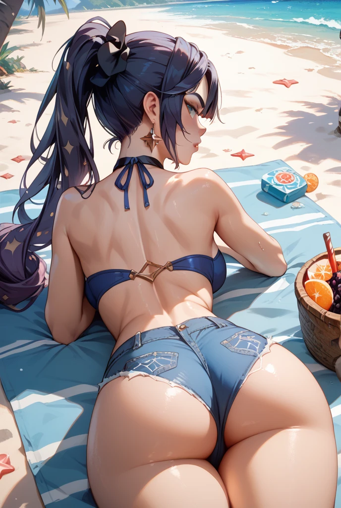Making tacos　Micro Bikini Girls　　