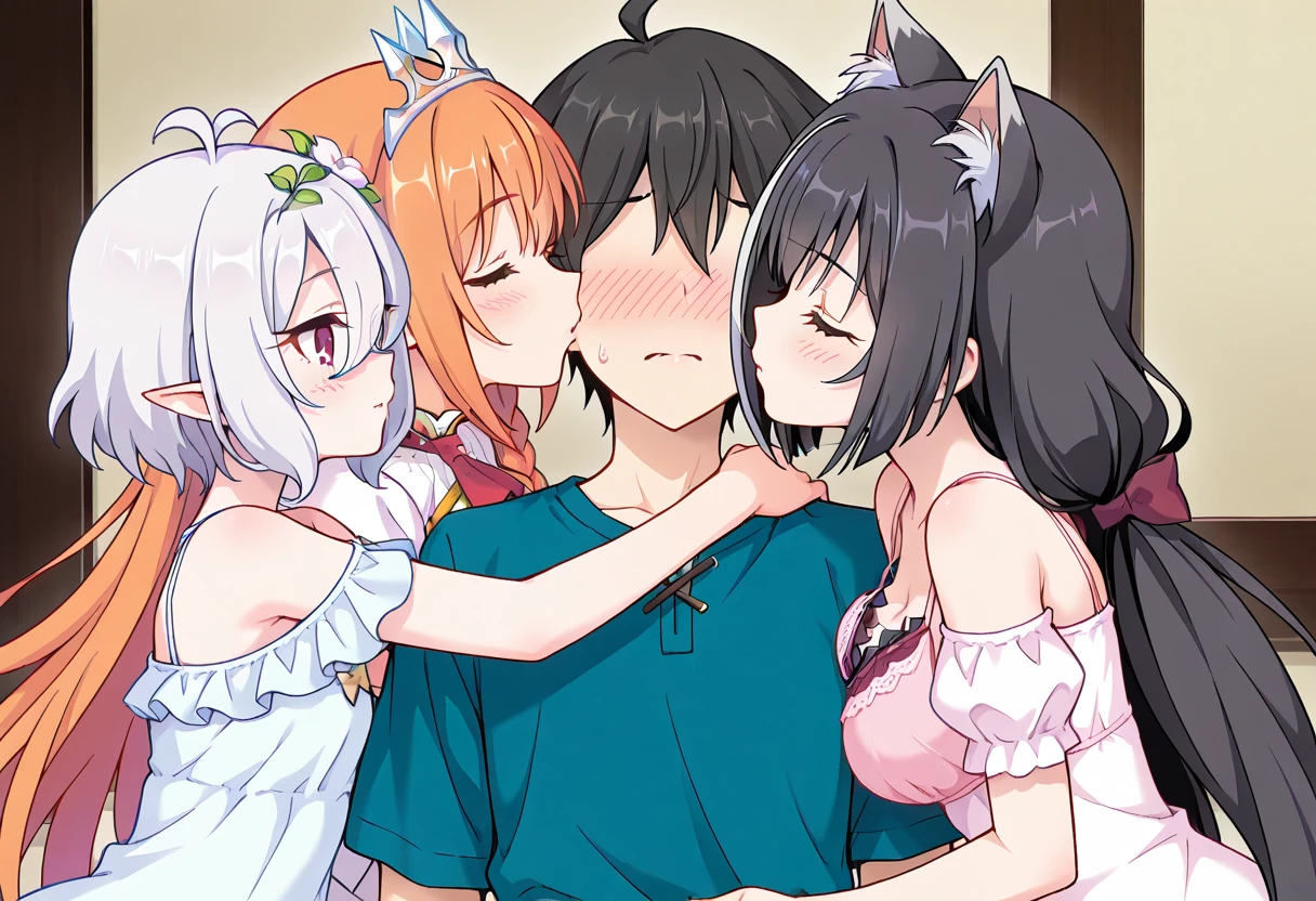 full body, cum, vaginal, sex, ganyu, female/ambiguous, female, blue hair, molester, Dark alley ,fatman,White wedding clothing, white wedding dress, Fat man, Sex while standing, sex from behind, comic, raiden shogun, purple hair, white wedding clothing, white wedding dress, sangonomiya kokomi,pink hair, white wedding clothing, white wedding dress, 4fatmans ,4girls, multiple girls, multiple boys, group sex, 4 fat mans, 4fat mans, orgy, shenhe (genshin impact), white hair, white wedding clothing, white wedding dress