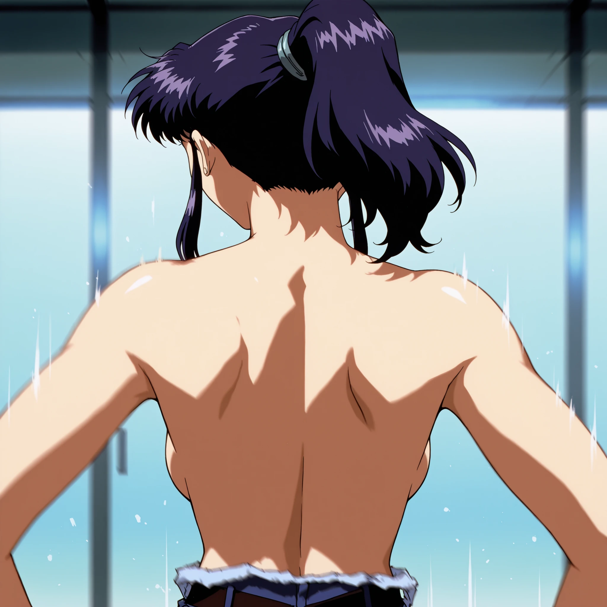 1girls, masterpiece, highest quality, disorganized, retro artstyle, 1980s \(style\)))), look viewer, (((full nude))), (Madoka Ayukawa, long hair, full nude), (((fll nude))), knee shot, full blush, (((no Panties))),, Take a look here, (((nsfw))), view audience, short hair, 2girls, nsfw, Genitals are visible, (((See here))), nsfw, (Japanese girl showing off genitals:1.1), look viewer, from below, (((a girl is naked, from the knees up))), singing on stage,