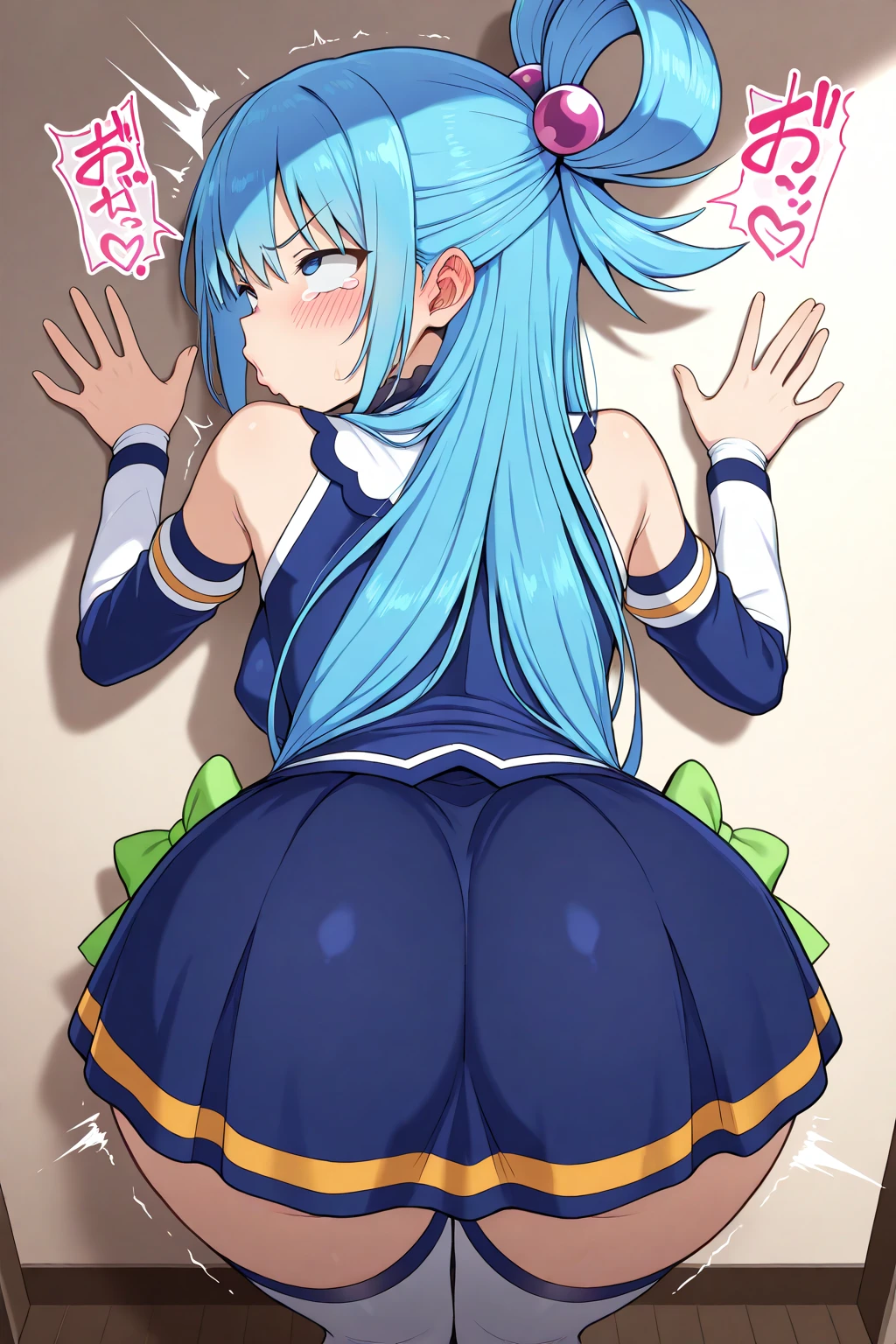 1 Girl、Aqua、KonoSuba、Huge milking breasts、(On all fours)、(Milking machine)、 (Ahegao),(With eyes wide open)、(orgasm),(Acme)、(Busy Street)、(Many people々々々々々々々々)、(sunny)、(blue sky)、(Best lighting)、{{{Browsing Caution}}}、{{{masterpiece}}}, {{{Highest quality}}}, {{ultra-detailed}}, {{shape}}, {{{Very delicate and beautiful}}},{{extremely detailed CG}}、{{unity 8k portrait}}、{{Fabric Shading}}、{{super detailed skin}}、{{Perfect Anatomy}}、{{detailed}}、{{Dynamic Lighting}}、{{{beautiful detailed eyes}}}、{{{beautiful detailed Face}}}、(Perfect Legs)、(Perfect breasts)、(Perfect pose)、(Perfect body)