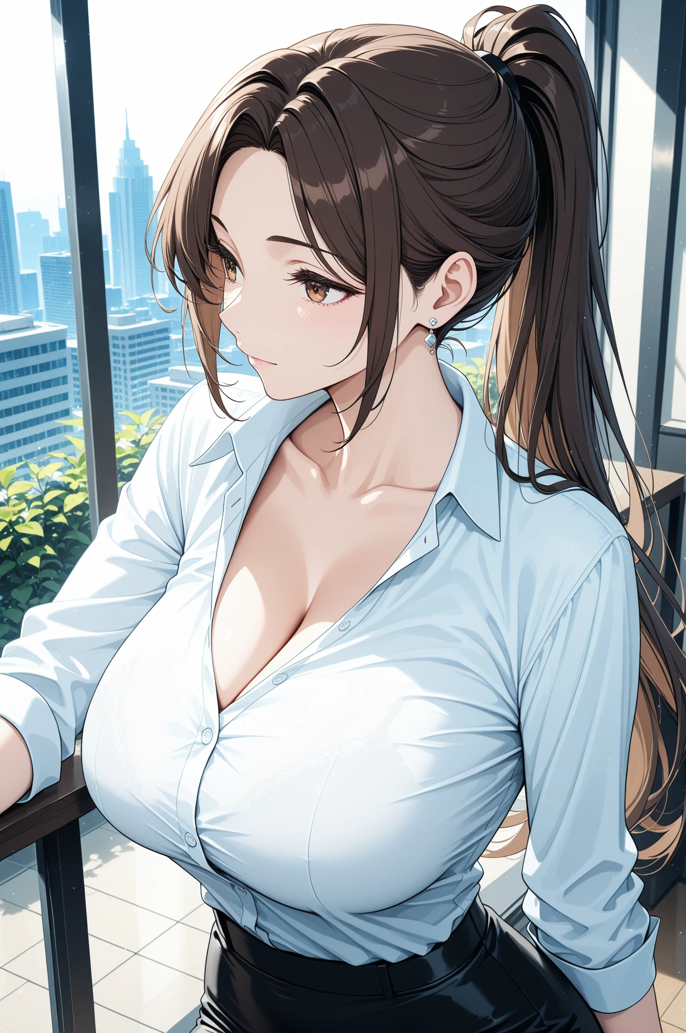 nsfw:1.5,masterpiece, Highest quality, Very detailed, Sparkling, Shining Light, Ray Tracing, High resolutionR, Depth of written boundary, (Perfect Face, Detailed face, Detailed eyes,Perfect hands,Perfect Fingers), 8k,High resolution,Ultra-realistic faces,Ray Tracing,Perfect lighting,Highest quality, Very detailed, Shining Eyes, (View your viewers,口を開けてsmile:1.1), ((One girl)), (Mature Woman:1.4), thick,
1 girl,alone, Upper Body, (Police uniform), (prison), close your eyes, smile, (lattice)、Erect nipples:1.2