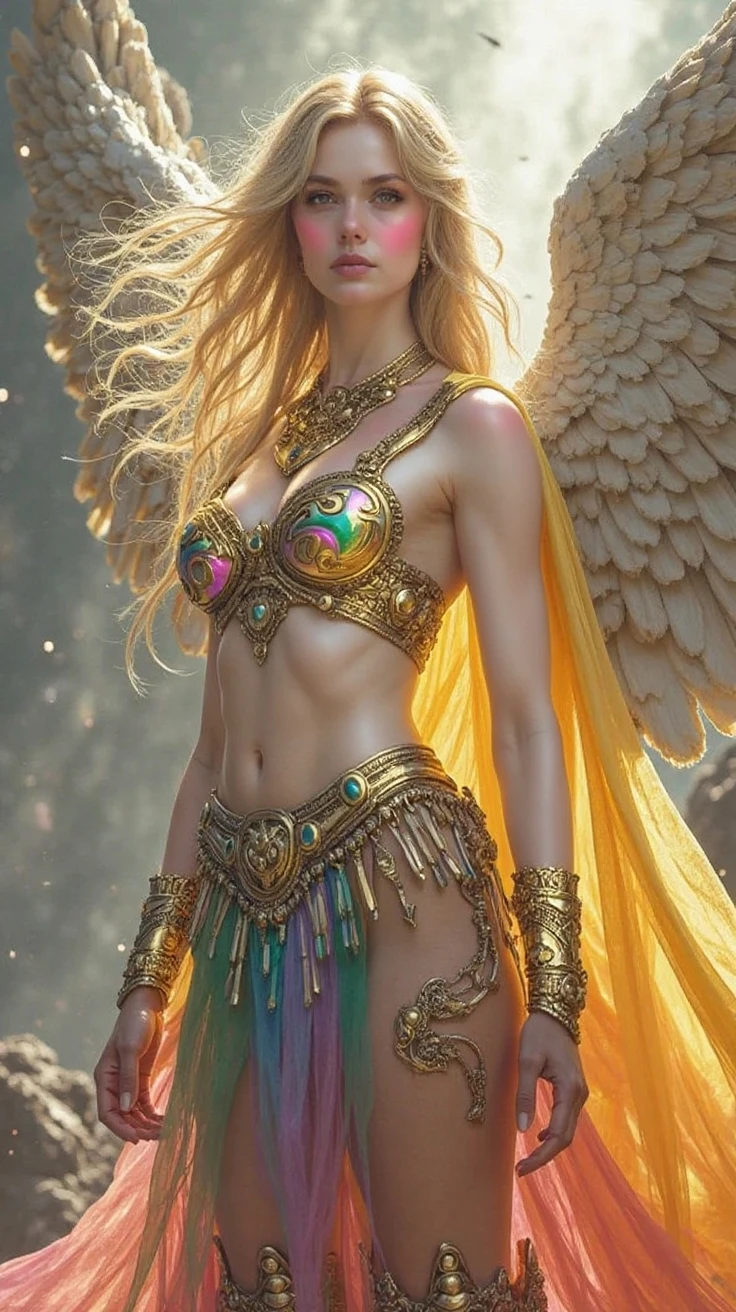 Goddess Venus Epic, Flying, Sky, Night