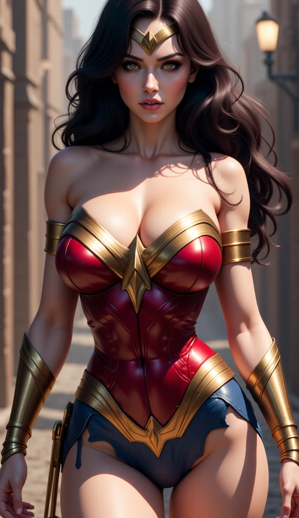 sexy, milf, large breast implants, nipples, cosplay bunny