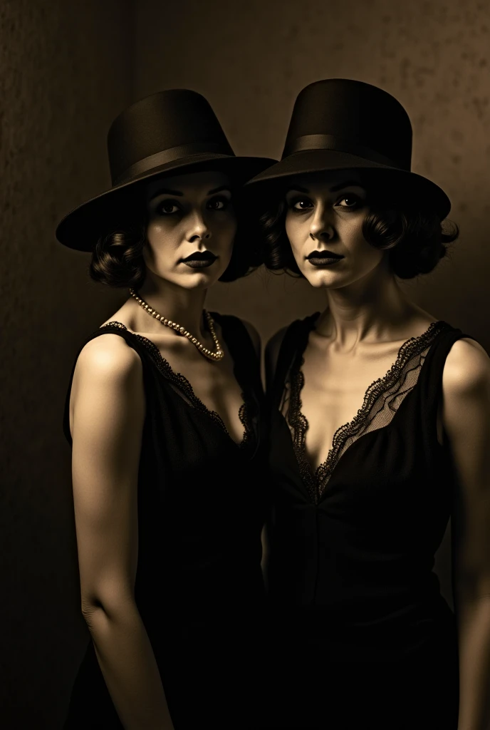 1920s, burlesque dancing women, Chicago, gangster, prohibition, champagne