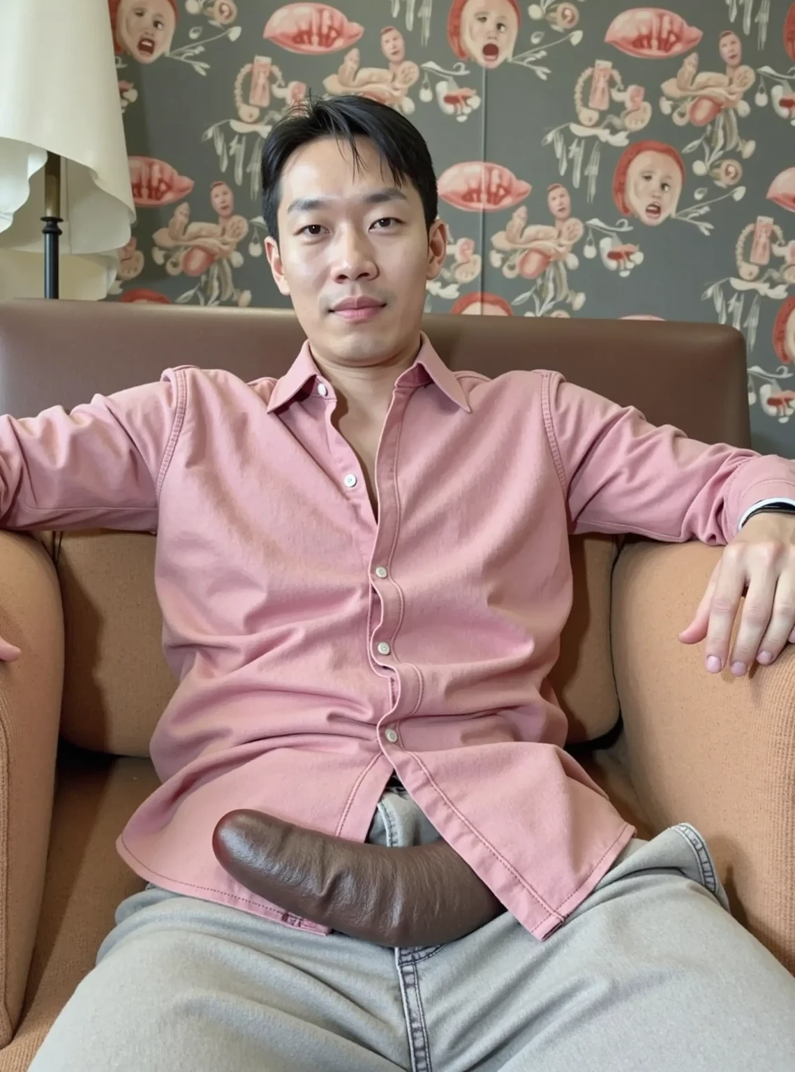 ‎Classroom，lectern，blackboards，Panties of transparent lace，male people，cool guy，Hermaphroditic men，Red clothes，red short sleeves，leg loops，high heels，damp hair，flowingwater，perspire，spread their legs，erection . Masturbation，mtu，cool guy，(very tight leg loops)，lace panty，Get wet，，damp hair，The light is even，male people，Youth，leg loops，espadrilles，Lace transparent panties，cool guy，Short broken hair，spread their legs，Masturbation，cool guy，15year old，frontage，Face the computer，，Hipsters，Earphone，intercom，microphones，androgynous male，scowling，His face was flushed，bite lips，is shy，cool guy，Slim young handsome guy，Bare legged，Delicate facial features，lace panty，smooth thigh，Cocked buttocks，Open your legs，Flushed，Hermaphroditic men，Asian male，Slim young handsome guy，stocklings，smooth thigh，mtu， mascular， cool guy，Masculine face， Attractive，， （（1人）））， tmasterpiece， absurderes， Best quality at best， Complicated details， （shiny skins， ， Shiny oily glowing skin， shinny hair， Pale complexion）， Attractive， （（musculature））， AS-Adult，sexy slutty whore ,Gay，very thigh micro string Thong，Bulge，(damp hair),fortitude，In the office，Office，(very tight Black short stockings)，sexy tight Suspenders，liquids , k hd，artwork of a pornographic，underdressinasculine characteristics , (((photorealistic))) , ((real men)) , nsfw , ultra realistic , hyper realistic , ((shirtless)),((pubic hair)) , full body, (((perfect model face))) , (((super handsome boy))) , Watching Viewers True 4K light and shadow , ((15 years old boy)) , (unreal engine) ,(octane render , ultra-realistic , best quality , highly detail painting , super detail , dynamic angle , super-resolution , maxiumum clarity and sharpness , hdr) , (detail face) , (((photorealistic))) , (real man) , ((realistic photo)) ,(realistic style) , (real photo) , focus , detail , best quality, high-resolution , (youth) , young boy , ((fullbody)) , ((super model face)) , ((kpop idol))