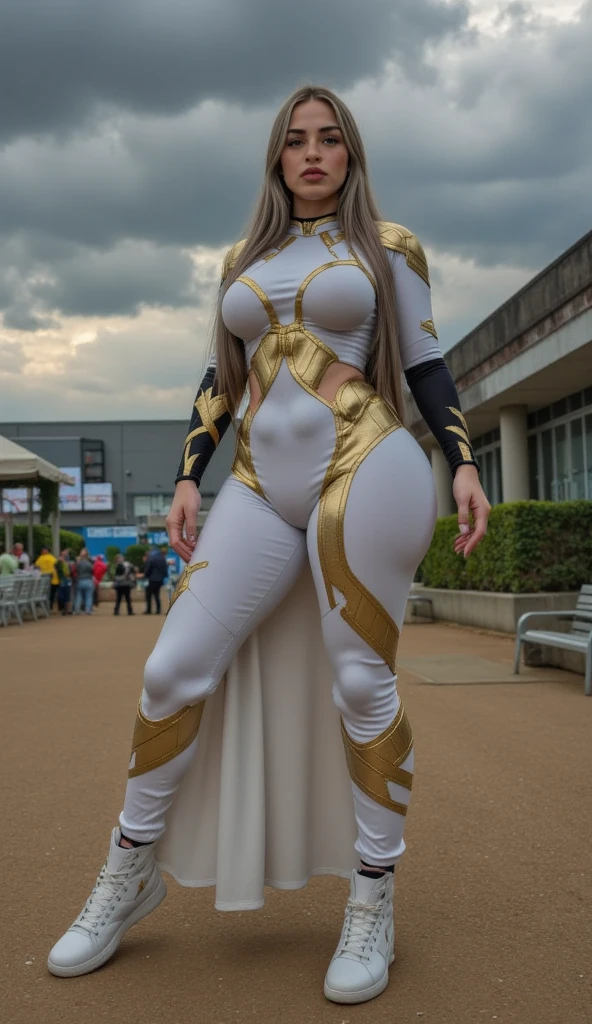 (Eris Boreas Greyrat) 1GIRL, SOLO, (ssmile, makeup, beautifull eyes, red libs, gold dragon helm), (HUGE BOOBS:1.4), (MECHA GUARD ARM, GLOVES), (white, GIRL IN MECHA CYBER ARMOR CROP TOP, ROYAL CAPE, CLEAVAGE, SKINTIGHT HOTPANTS, HIGH HEELS:1.4), (SLENDER BODY, SEXY LONG LEGS, FULL BODY:1.5), (MUSCLE ABS:1.2), (LOOKING AT VIEWER:1), (WALKING DOWN ON STREET NIGHT CHERRY TREES:1.3), PHYSICALLY-BASED RENDERING, ULTRA HIGHT DEFINITION, 8K, 1080P.