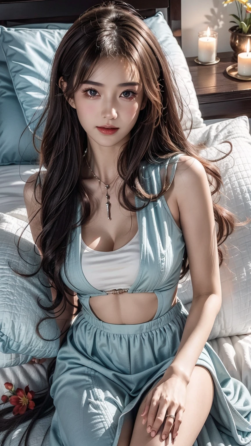 mix4, 20d, solo, long_hair, shirt, dress, high_heels,full_body, look_at_viewer, (8k, RAW photo, best quality, mastery:1.2), (realistic, photo-realistic:1.37), professional lighting, photon mapping, Radio City,physically-based renderingt，Go to clothes，nakeness