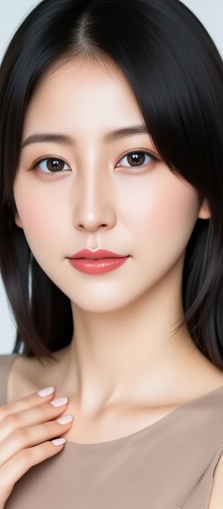 masutepiece, Best Quality, Illustration, Ultra-detailed, finely detail, hight resolution, 8K Wallpaper, Perfect dynamic composition, Beautiful detailed eyes , Hotel(Bet), Sexy face,Face feeling ecstasy,Face at the peak of sexual arousal,Excited face from sex