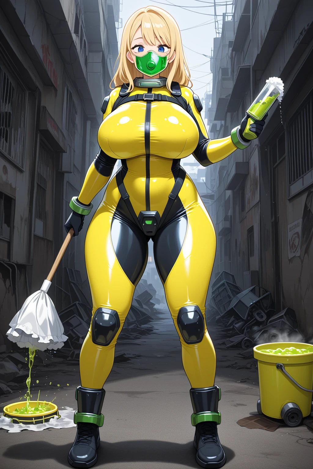 a sexy transformer woman, yellow bulldozer, seductive poses on work site, large breasts and butt, yellow paint scheme with purple highlights, pink lights, best quality, 4k, 8k, highres, masterpiece:1.2, ultra-detailed, realistic, photorealistic, photo-realistic:1.37, concept art, surreal, vibrant colors, dynamic lighting, dramatic shadows